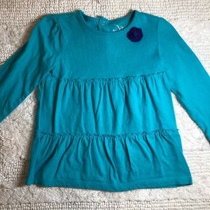 🌻Jumping Beans 24M Ruffle Long Sleeve Top